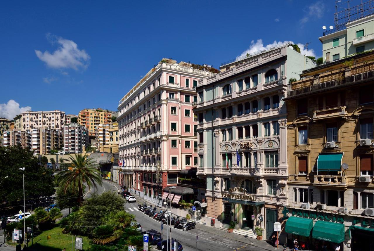 Hotel Continental Genova Екстер'єр фото
